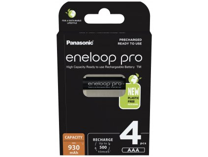 Panasonic BK-4HCDE/4BE 930mAh Ni-MN Eneloop PRO AAA blistr (HR03)