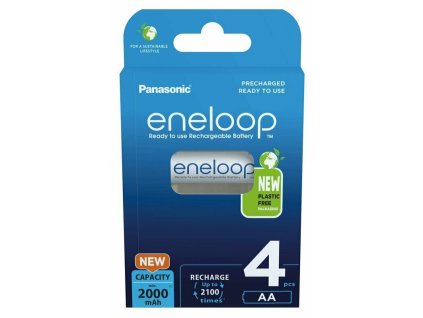 Panasonic BK-3MCDE/4BE 2000mAh Ni-MM Eneloop AA blistr (HR6)