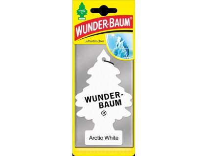 Wunder-baum stromeček Arctic White vůně do auta