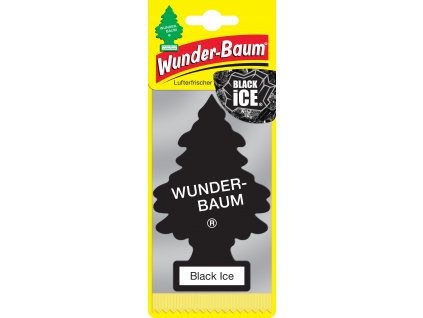 Wunder-baum stromeček Black Ice vůně do auta
