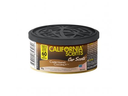 California Scents vůně do auta Capistrano Coconut - kokos