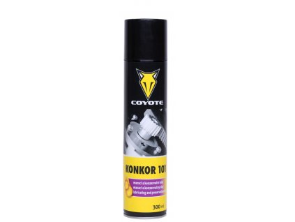 Coyote Konkor 101 300ml mazací a konzervační olej