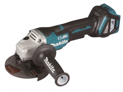 Makita DGA517ZJ Aku úhlová bruska 125mm s regulací Li-ion LXT 18V, bez aku Z, systainer