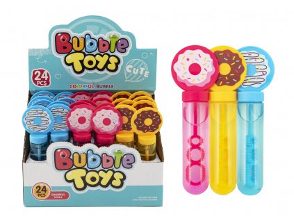 Teddies bublifuk 40ml trubice donut 14cm