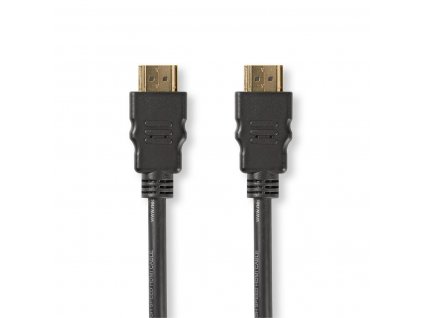 Nedis CVGT34000BK15 HDMI kabel HighSpeed 1,5m