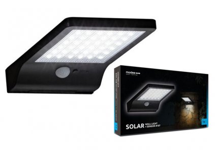 Modee LED solární nástěnné svítidlo s PIR ML-WS107