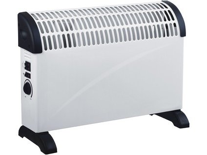 konvektor 1800/2000W s ventilátorem