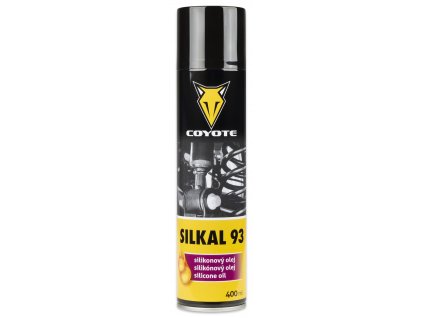 Coyote Silkal 93 400ml silikonové mazivo