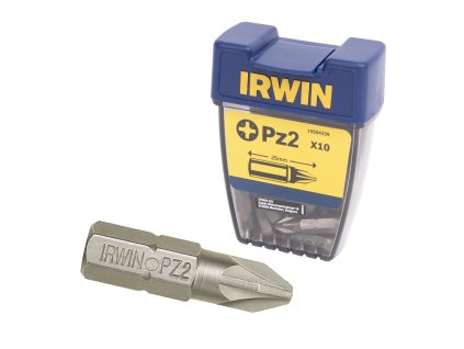 IRWIN Bit 1/4" / 25 mm PZ 1bal/10ks | PZ2
