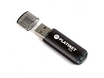 Platinet PMFE32B X-DEPO USB 32GB černá