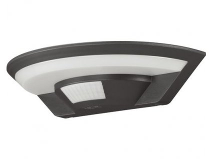 Eurakles ST57/O-ANT UFO 10W 4000k LED nástěnné svítidlo se senzorem IP44 antracitová