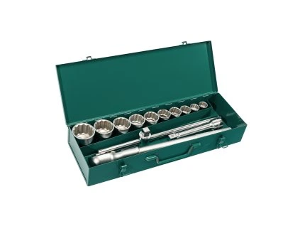 HONITON Sada dvanáctihranných hlavic 3/4” 14 dílů