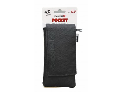 SWISSTEN POCKET 6,4" pouzdro pro smartphone černé