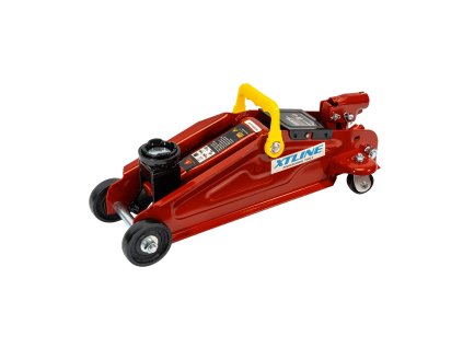 XTLINE Hydraulický zvedák pojízdný + kufr | 2 t