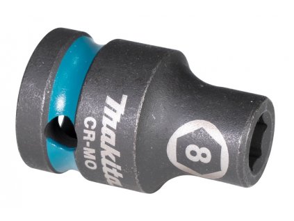 Makita E-16047 klíč nástrčný 1/2", čtyřhran, IMPACT BLACK, 8mm