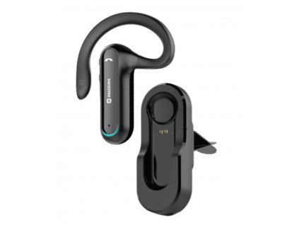 SWISSTEN DOCK EARPIECE bluetooth headset ČERNÝ