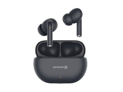 SWISSTEN PRO TUNE bluetooth TWS sluchátka černá