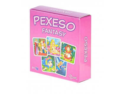 Mikro pexeso FANTASY