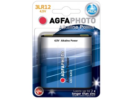 AgfaPhoto Power alkalická baterie 4,5V, blistr 1ks