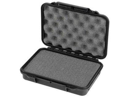 MAX Plastový box, 230x175xH 53mm, IP 67, barva černá