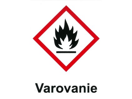 SK - Varovanie - horlavý 105x148mm - samolepka