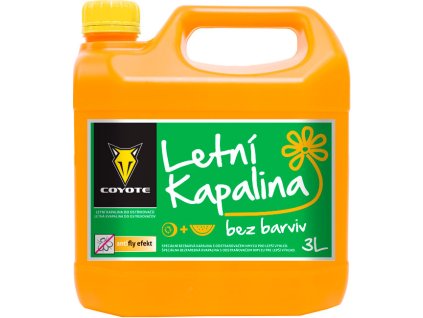 COYOTE - Letní kapalina kiwi-meloun 3L