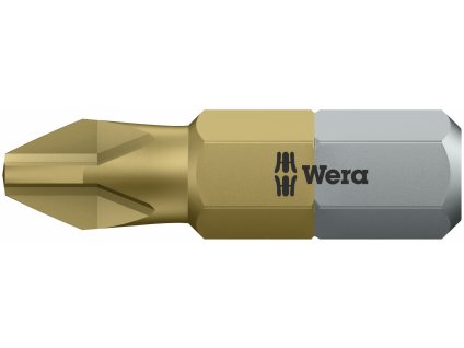 WERA - bit 851/1TiN - PH 2x 25 - 1 ks