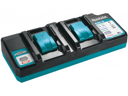 Makita 1911L9-4 nabíječka Li-ion XGT 40V dvojnásobná DC40WA pro pomalé nabíjení