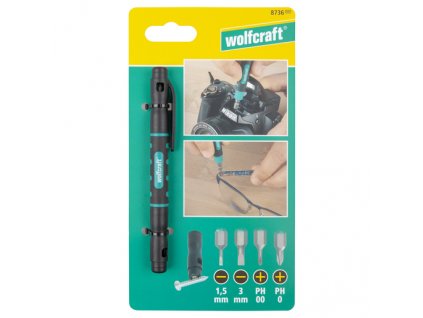 Wolfcraft Wolfcraft Mikro Bit Pen 8736000