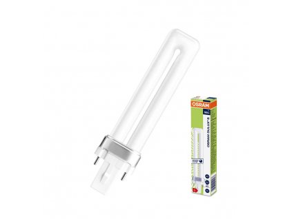 OSRAM DZ DULUX S 9W/840 G23 studená zářivka 2PIN