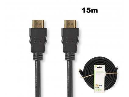 Nedis CVGL34000BK150 HDMI kabel HighSpeed 15m