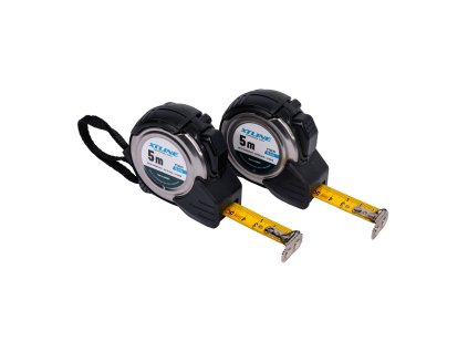 XTLINE Metr svinovací kovový 2x stop | 5 m x 19 mm