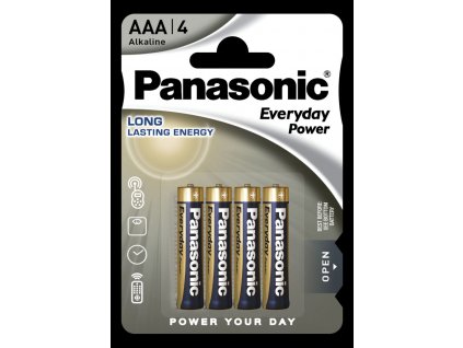 Panasonic LR03EPS/4BP Everyday Power