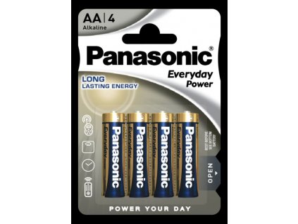 Panasonic LR6EPS/4BP Everyday Power