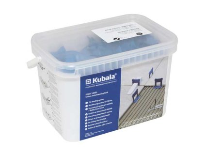 KUBALA - SMART LEVEL startovací balíček vyrovnávacího systému 1,0mm - 100/50