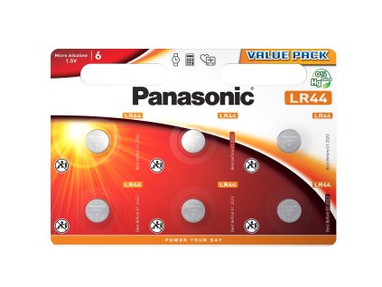 Panasonic LR44EL/6BP