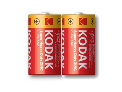 Kodak KC-2 zinc folie (R14)