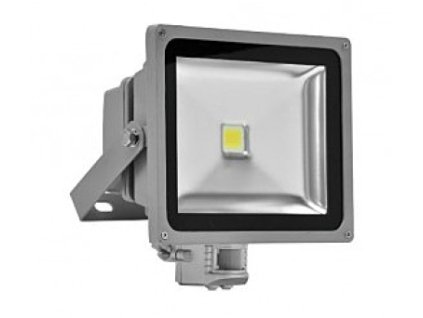 Ecolite LED refl.COB 30W PIR teplá