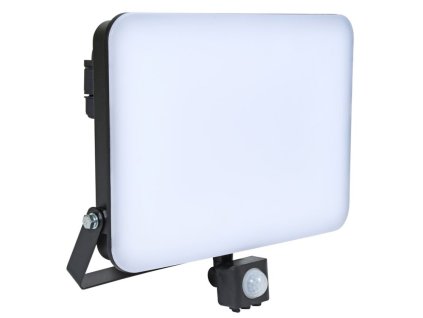 Ecolite LED reflektor FIST RFL02 100W PIR studená