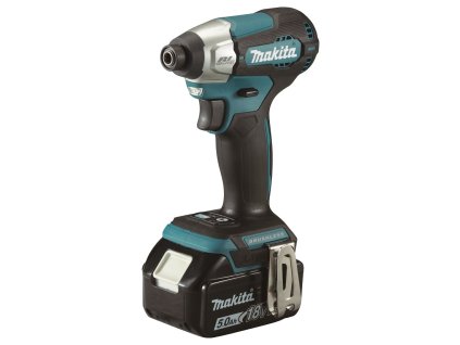 Makita DTD157RTJ Aku rázový šroubovák 1/4" Li-ion LXT 18V/5,0Ah, Makpac