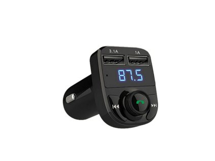 Forever TR-330 Bluetooth FM Transmitter LCD 2xUSB