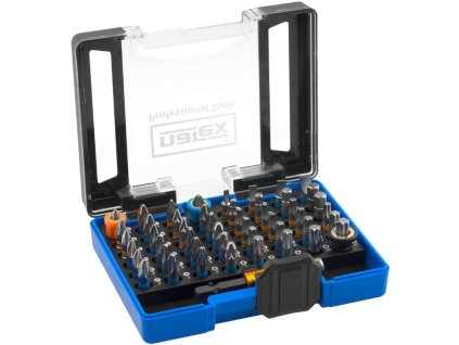 Sada bitů 52-Bit Box SUPER LOCK 52 dílná NAREX