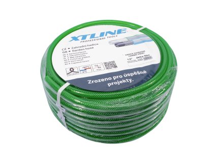XTLINE Hadice zahradní zelená PVC | 1/2" 25 m