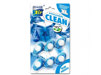 POWER Air - osvěžovač vzduchu POWER CLEAN WC Blue Aquatic