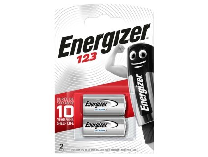 Energizer CR123 B2 Lithium Photo