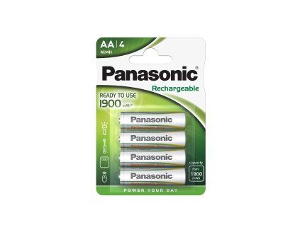 Panasonic P-6E/4BC 1900mAh Ni-MH Ready to Use (HHR-3MVE/4BP)
