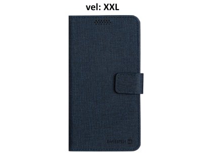 SWISSTEN univerzální pouzdro pro smartphone Libro uni II vel.XXL tmavě modré