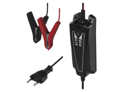 Nabíječka autobaterií 6/12V 4A