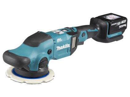 Makita DPO600RTE Aku leštička 150mm Li-ion LXT 18V/5,0Ah