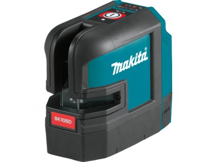 Makita SK105DZ Křížový laser CXT, bez aku Z